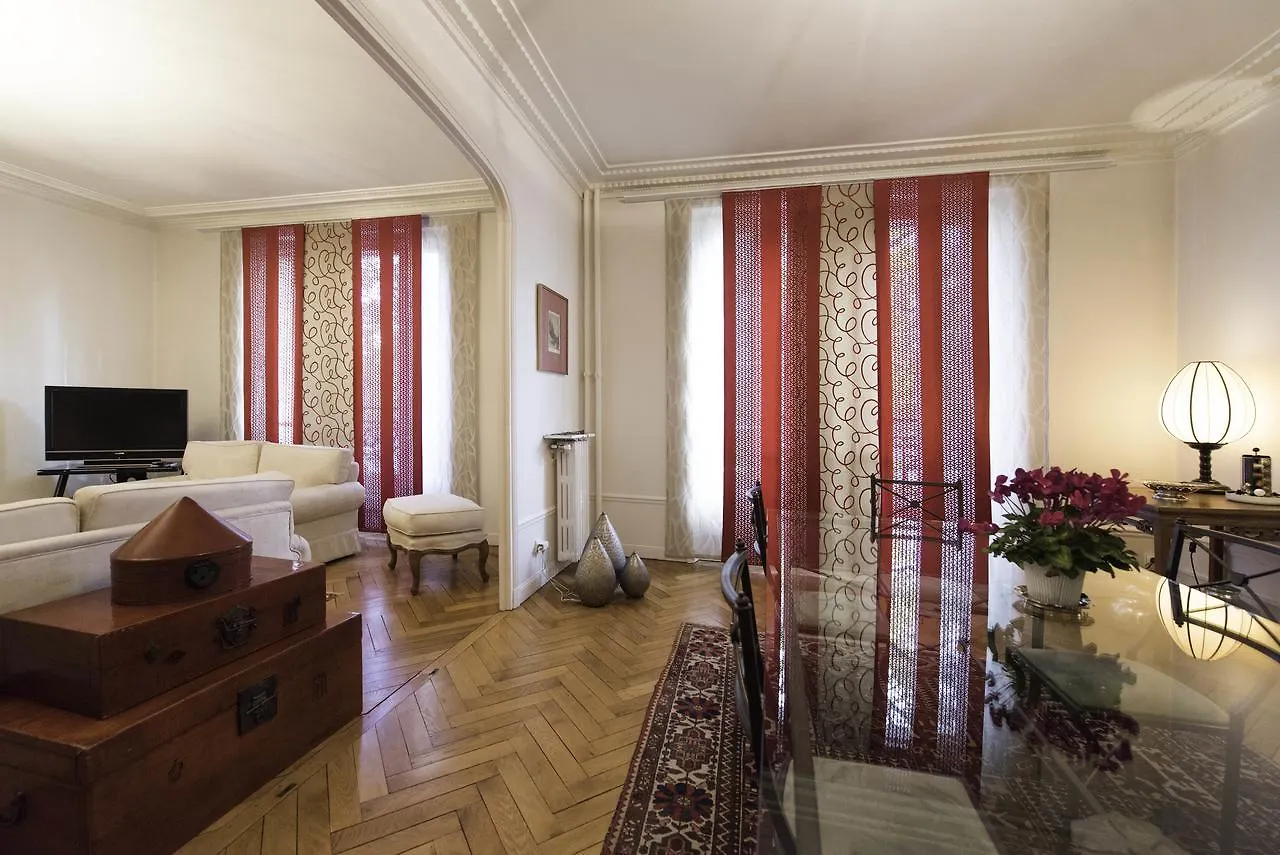 Apartament Veeve - The Zen Retreat Paryż